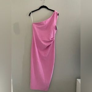 Petal & Pup one shoulder dress
